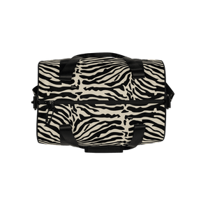Vintage Zebra Duffle Bag - Goth Cloth Co.gymwear7261863_15155