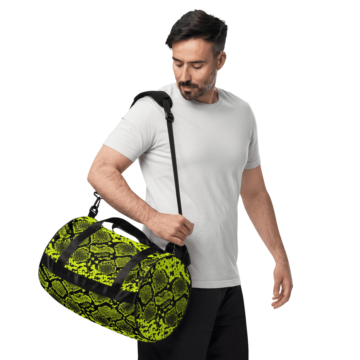 Viper Venom Duffle Bag - Goth Cloth Co.gymwear9786260_15155