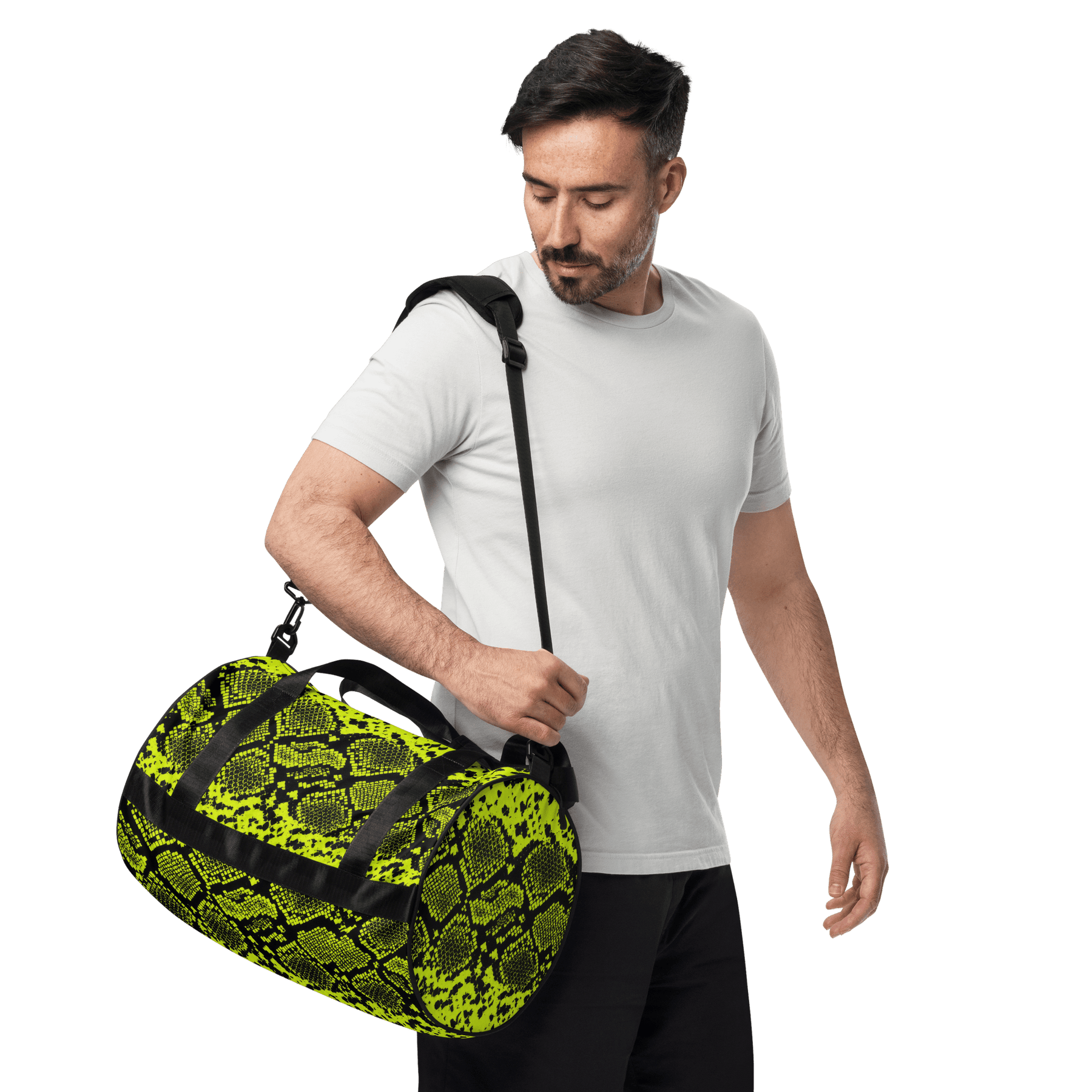 Viper Venom Duffle Bag - Goth Cloth Co.gymwear9786260_15155