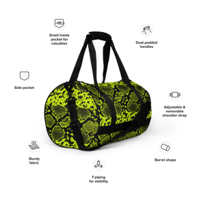 Viper Venom Duffle Bag - Goth Cloth Co.gymwear9786260_15155