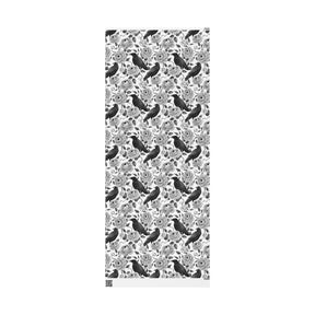 Watchful Eyeball and Raven Spooky Gift Wrap - Goth Cloth Co.Home Decor27759551293249396032