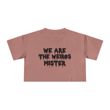 We Are The Weirdos Crop Top - Goth Cloth Co.T-Shirt11208049420889797067