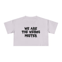 We Are The Weirdos Crop Top - Goth Cloth Co.T-Shirt19357842148949335703