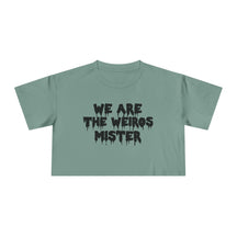 We Are The Weirdos Crop Top - Goth Cloth Co.T-Shirt21898634758919705614