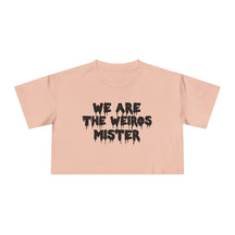 We Are The Weirdos Crop Top - Goth Cloth Co.T-Shirt23510021717460098653