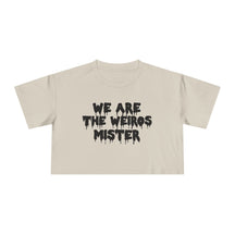 We Are The Weirdos Crop Top - Goth Cloth Co.T-Shirt33496458894558157419