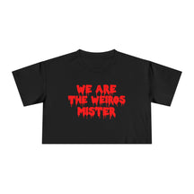 We Are The Weirdos Crop Top - Goth Cloth Co.T-Shirt39419391520217711169