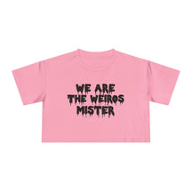 We Are The Weirdos Crop Top - Goth Cloth Co.T-Shirt69031733532674739792