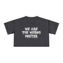We Are The Weirdos Crop Top - Goth Cloth Co.T-Shirt91185168280028950981