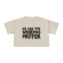 We Are The Weirdos Mister Crop Top - Goth Cloth Co.T-Shirt19239052031471089936