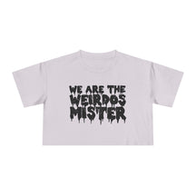 We Are The Weirdos Mister Crop Top - Goth Cloth Co.T-Shirt33641938531040794245