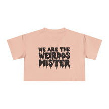 We Are The Weirdos Mister Crop Top - Goth Cloth Co.T-Shirt33963988883619535107