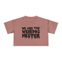 We Are The Weirdos Mister Crop Top - Goth Cloth Co.T-Shirt78060157660273918237