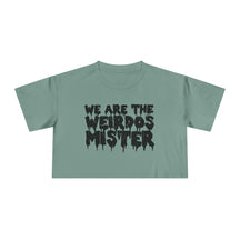 We Are The Weirdos Mister Crop Top - Goth Cloth Co.T-Shirt82621534853540544649