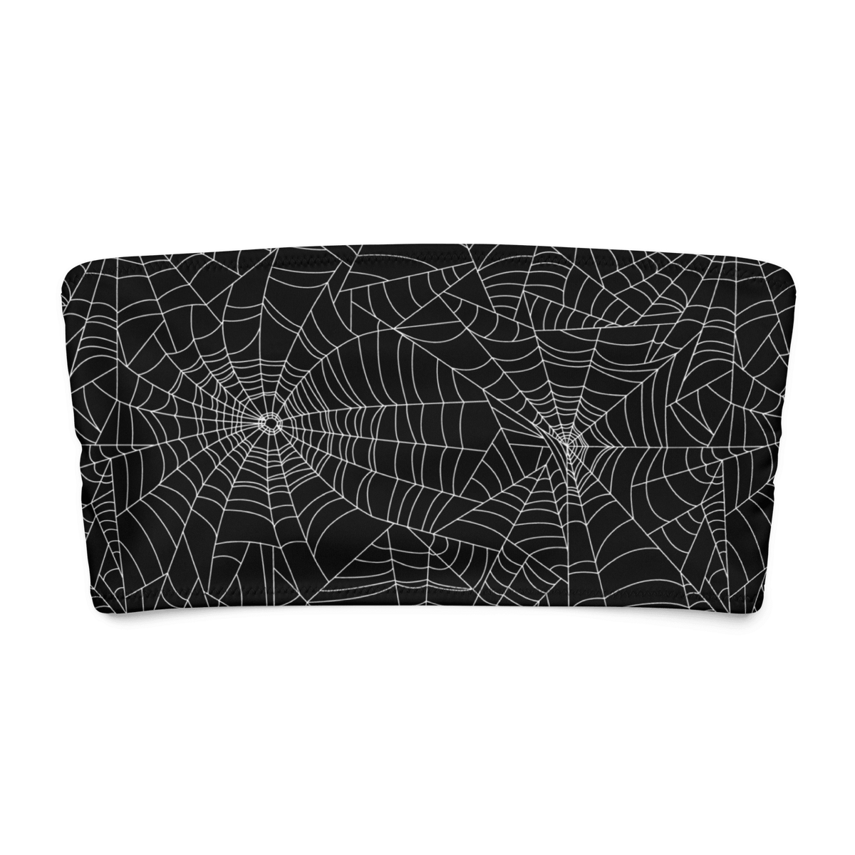 Web Weaver Bandeau Bikini Top - Goth Cloth Co.6498507_22682