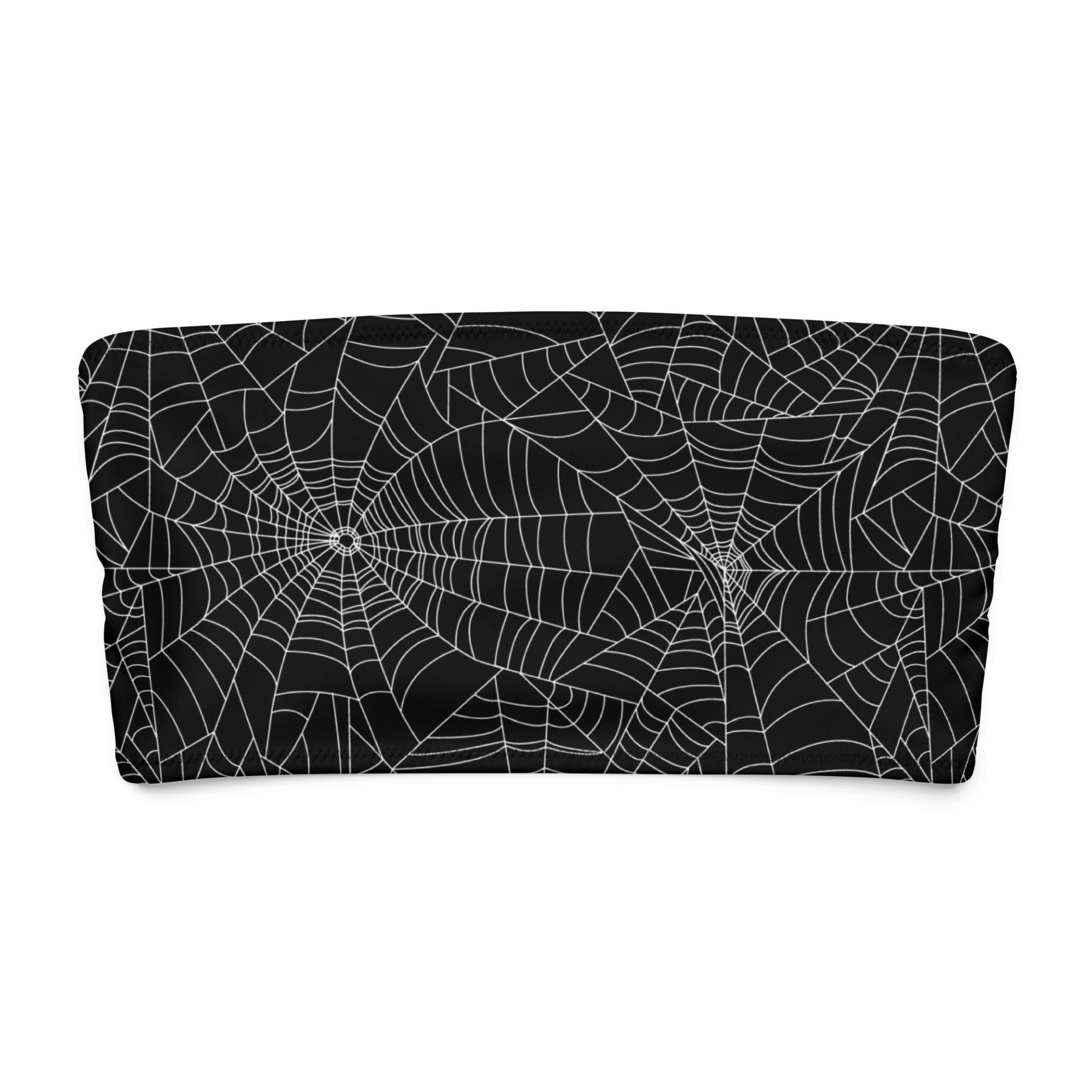 Web Weaver Bandeau Bikini Top - Goth Cloth Co.6498507_22682