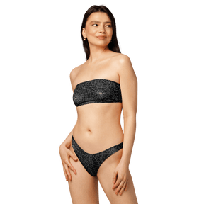 Web Weaver Bandeau Bikini Top - Goth Cloth Co.6498507_22682
