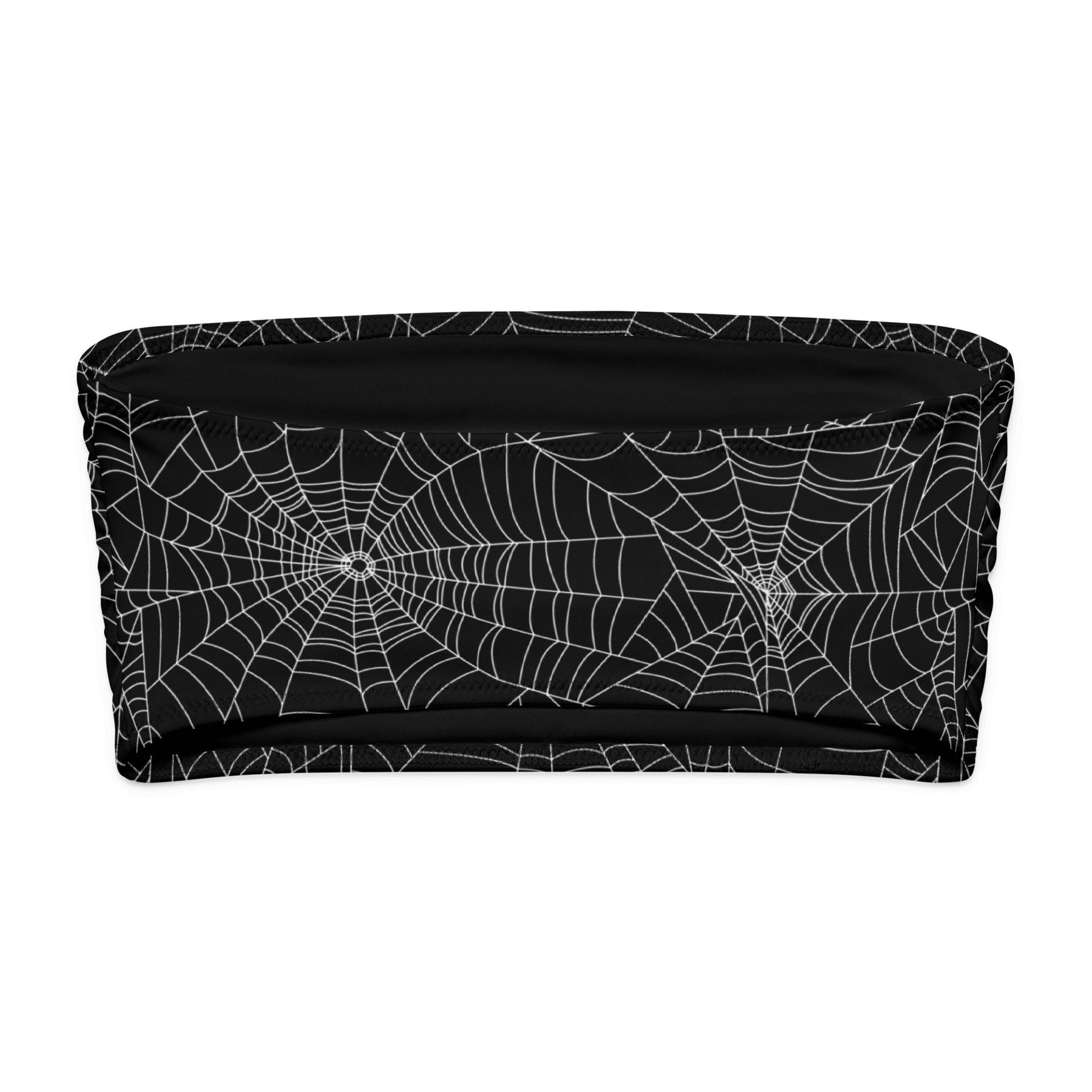 Web Weaver Bandeau Bikini Top - Goth Cloth Co.6498507_22682