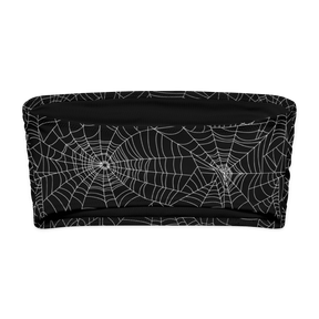 Web Weaver Bandeau Bikini Top - Goth Cloth Co.6498507_22682