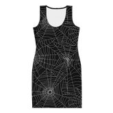 Web Weaver Bodycon Dress - Goth Cloth Co.9080672_7788