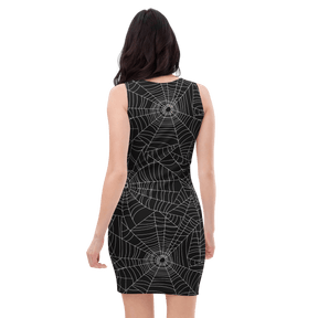 Web Weaver Bodycon Dress - Goth Cloth Co.9080672_7788