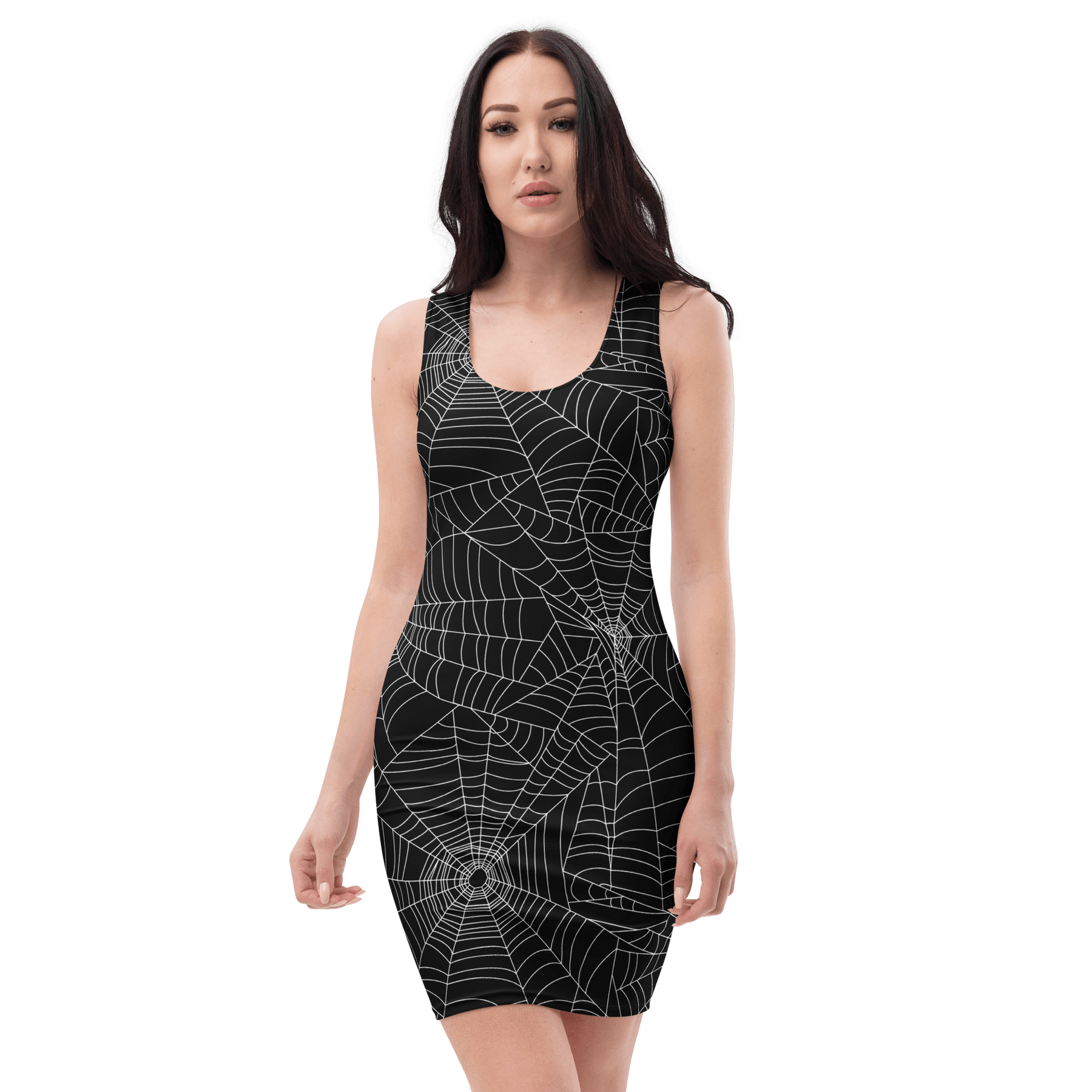 Web Weaver Bodycon Dress - Goth Cloth Co.9080672_7788