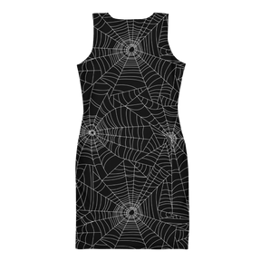 Web Weaver Bodycon Dress - Goth Cloth Co.9080672_7788