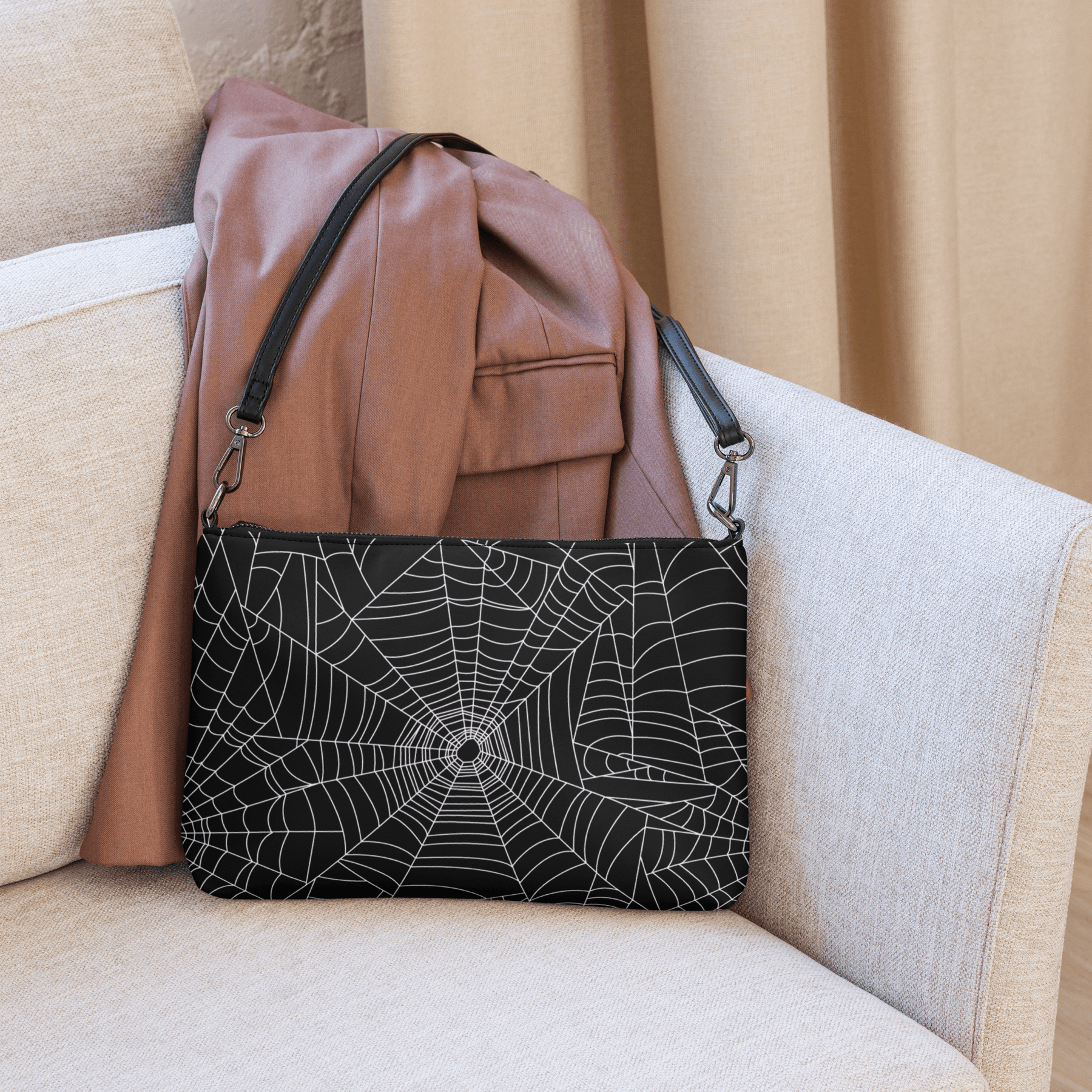 Web Weaver Crossbody Bag - Goth Cloth Co.5540054_16708