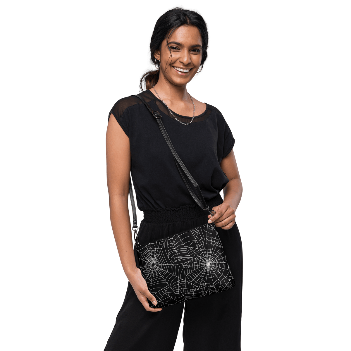 Web Weaver Crossbody Bag - Goth Cloth Co.5540054_16708