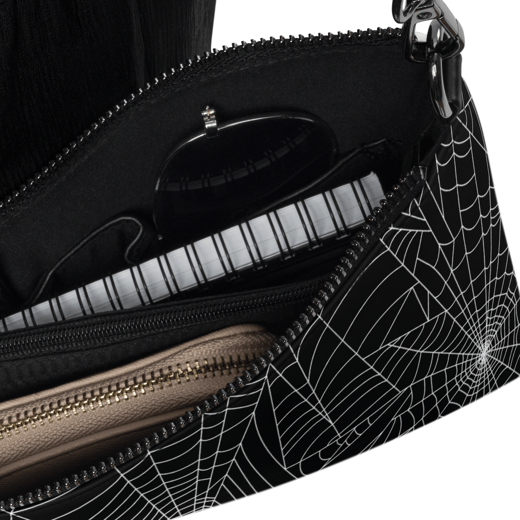 Web Weaver Crossbody Bag - Goth Cloth Co.5540054_16708