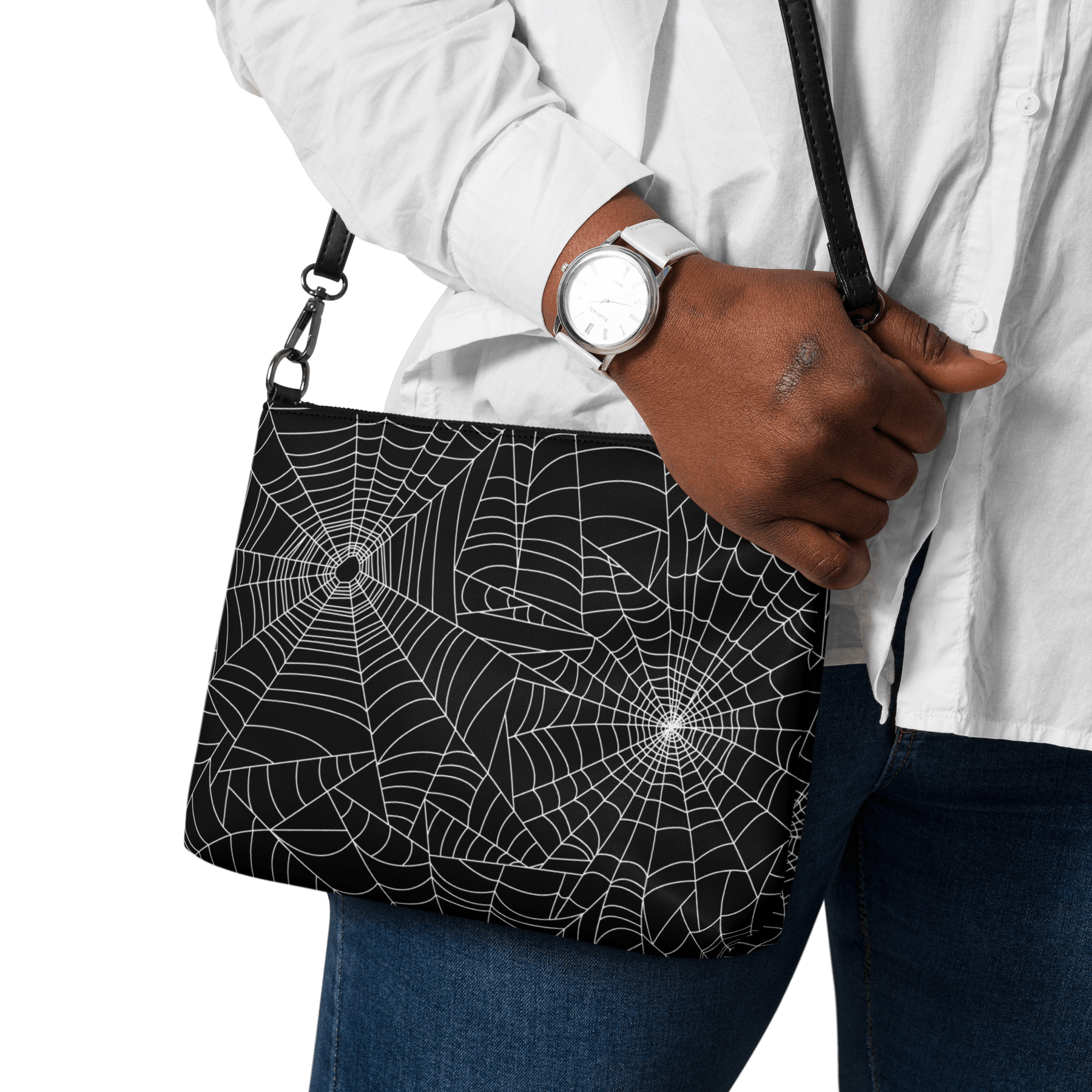 Web Weaver Crossbody Bag - Goth Cloth Co.5540054_16708
