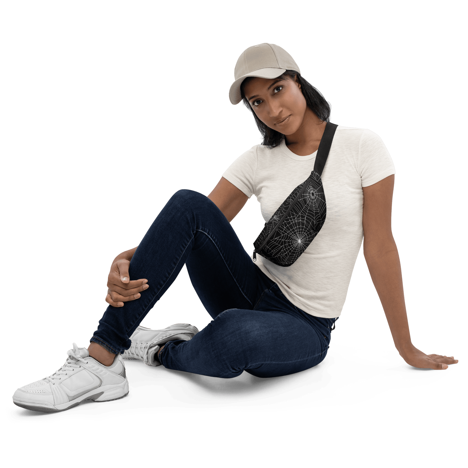 Web Weaver Fanny Pack - Goth Cloth Co.6865617_9986