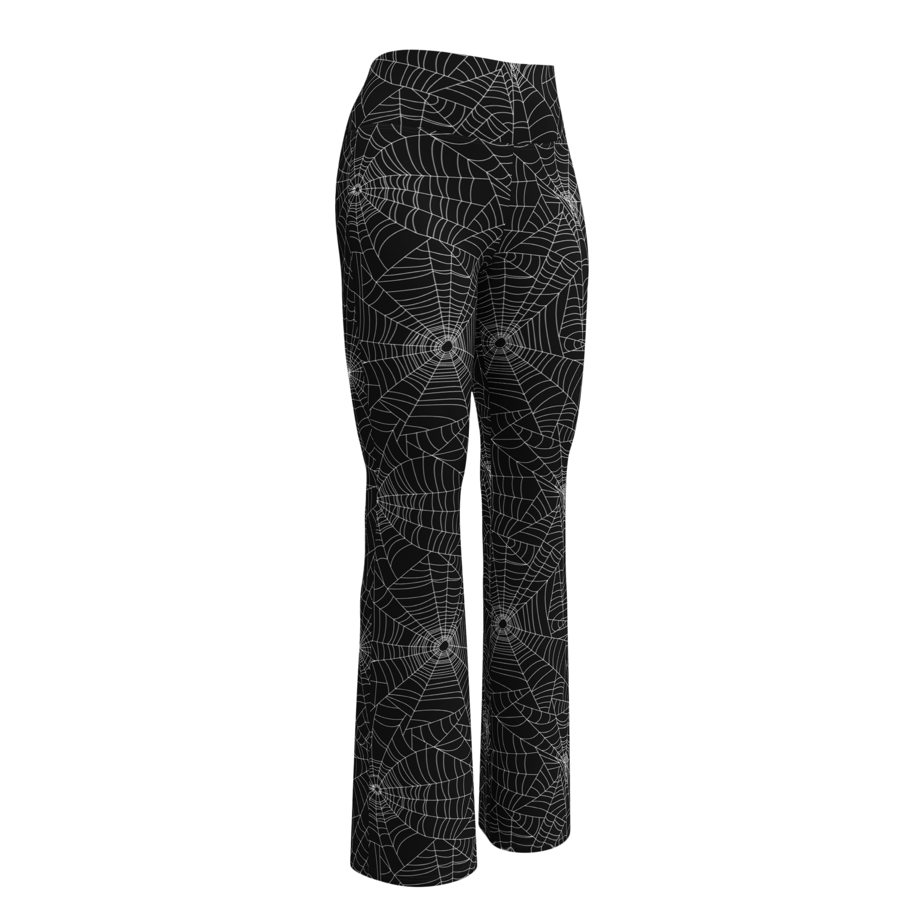 Web Weaver Flare Leggings - Goth Cloth Co.1641786_19331