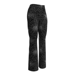 Web Weaver Flare Leggings - Goth Cloth Co.1641786_19331