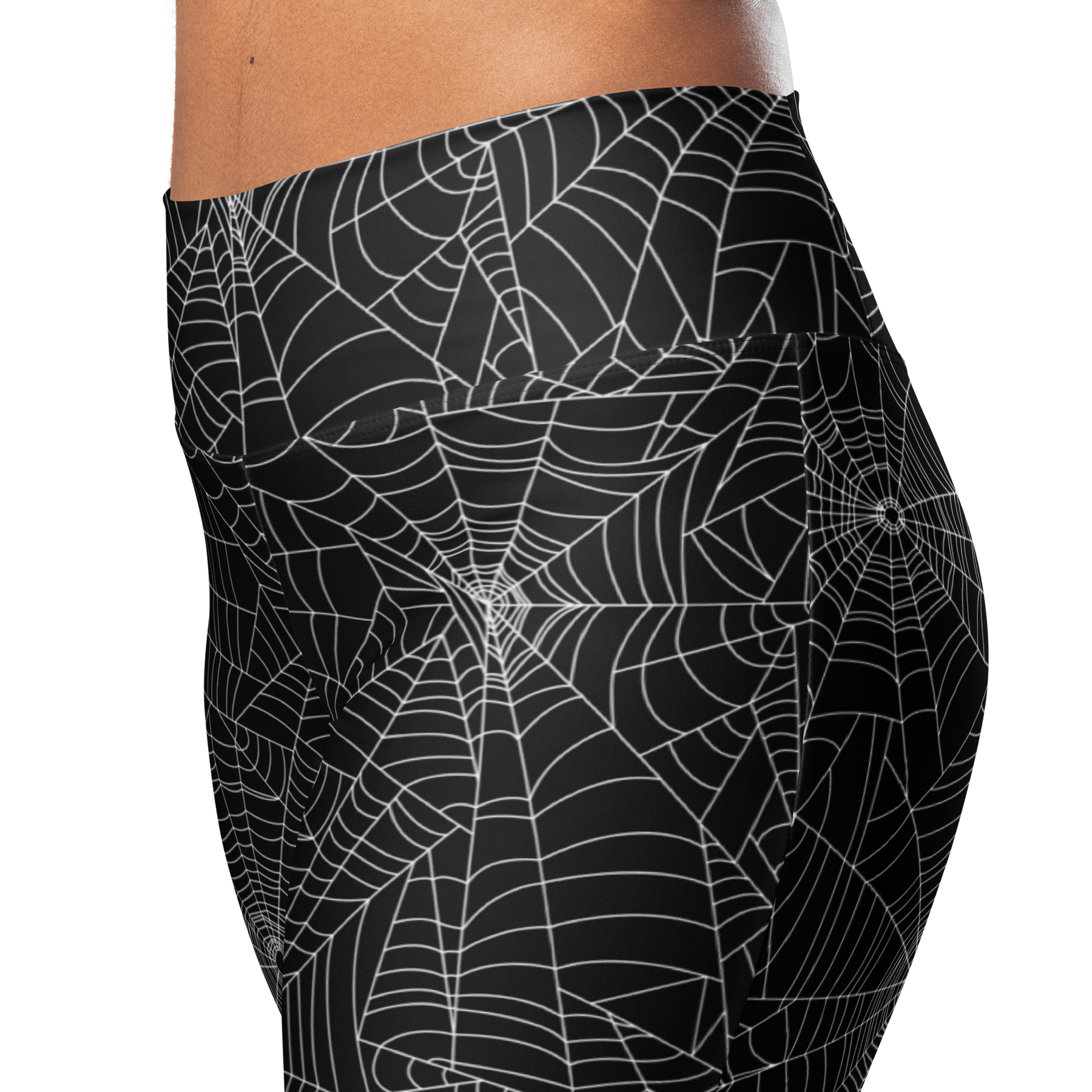 Web Weaver Flare Leggings - Goth Cloth Co.1641786_19331