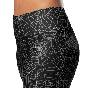 Web Weaver Flare Leggings - Goth Cloth Co.1641786_19331