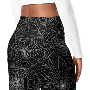 Web Weaver Flare Leggings - Goth Cloth Co.1641786_19331