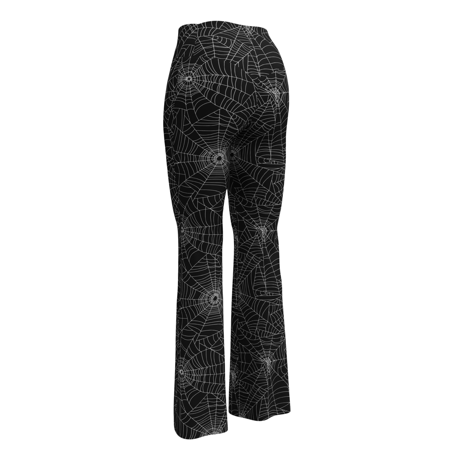 Web Weaver Flare Leggings - Goth Cloth Co.1641786_19331