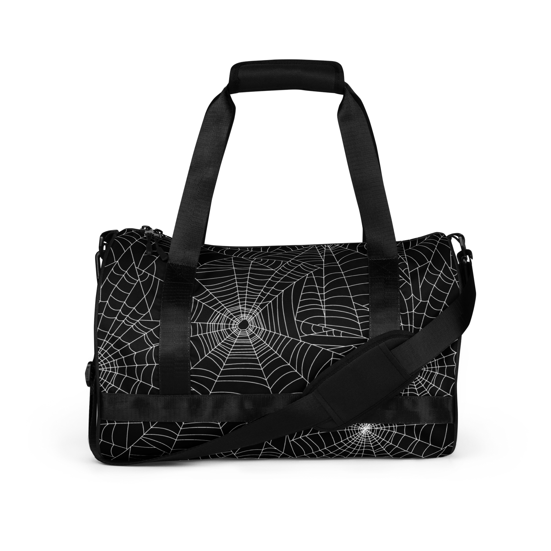 Web Weaver Gym Bag - Goth Cloth Co.9920964_15155