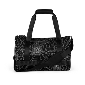 Web Weaver Gym Bag - Goth Cloth Co.9920964_15155