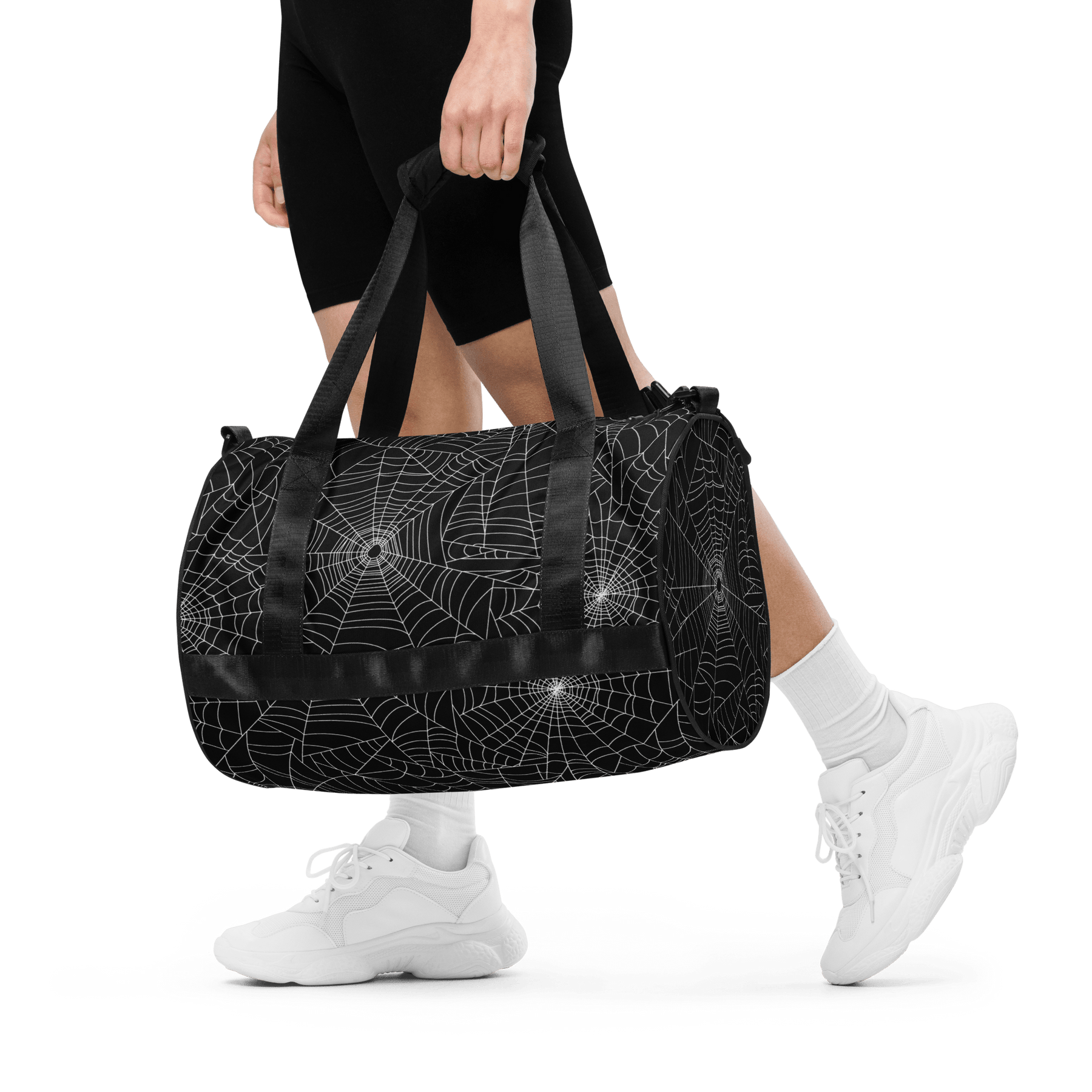 Web Weaver Gym Bag - Goth Cloth Co.9920964_15155