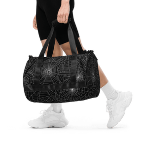 Web Weaver Gym Bag - Goth Cloth Co.9920964_15155