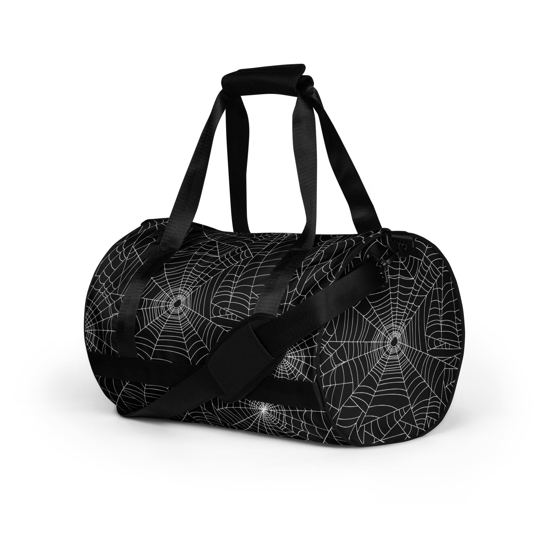 Web Weaver Gym Bag - Goth Cloth Co.9920964_15155