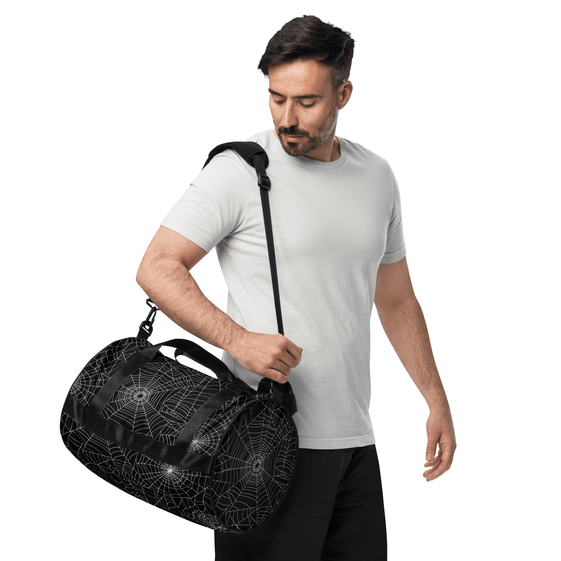 Web Weaver Gym Bag - Goth Cloth Co.9920964_15155