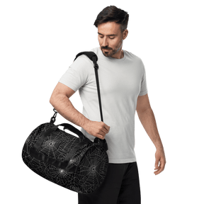 Web Weaver Gym Bag - Goth Cloth Co.9920964_15155