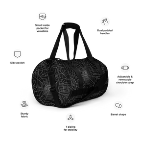 Web Weaver Gym Bag - Goth Cloth Co.9920964_15155