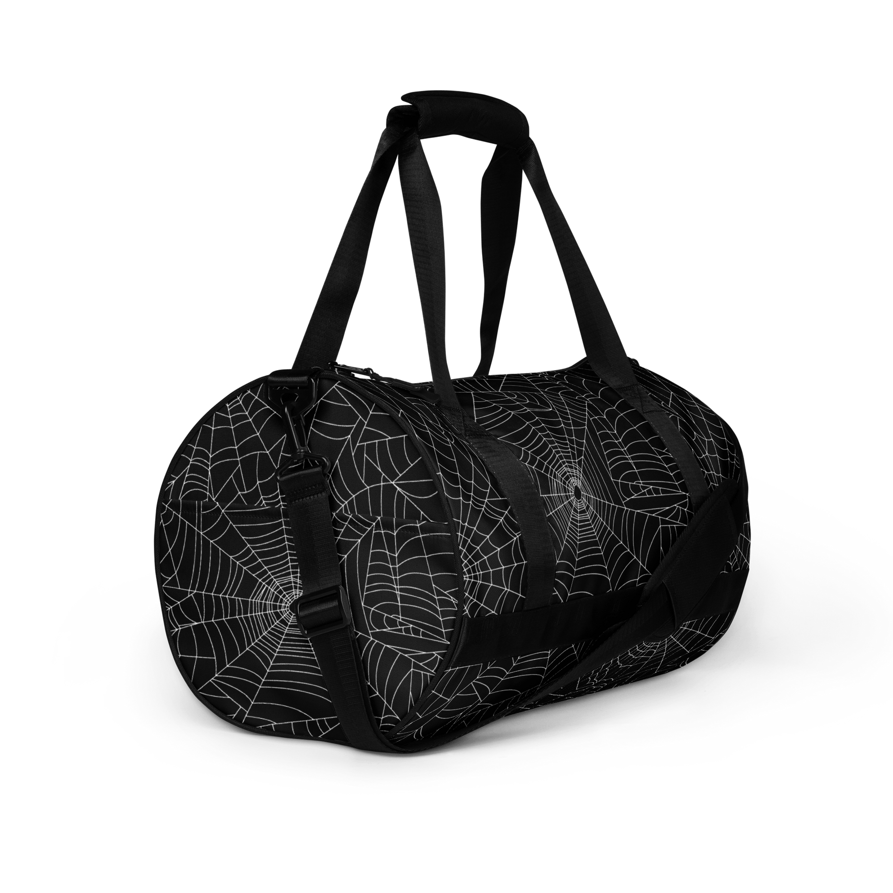 Web Weaver Gym Bag - Goth Cloth Co.9920964_15155