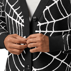 Web Weaver Knit Cardigan - Goth Cloth Co.5967246_21030