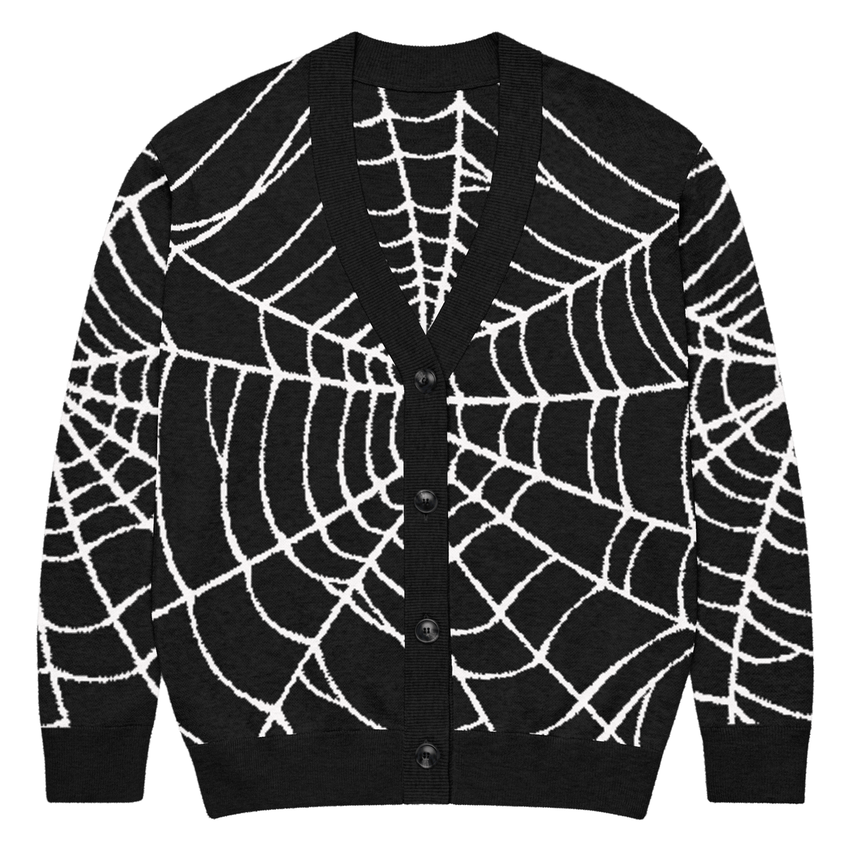 Web Weaver Knit Cardigan - Goth Cloth Co.5967246_21030
