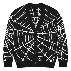 Web Weaver Knit Cardigan - Goth Cloth Co.5967246_21030